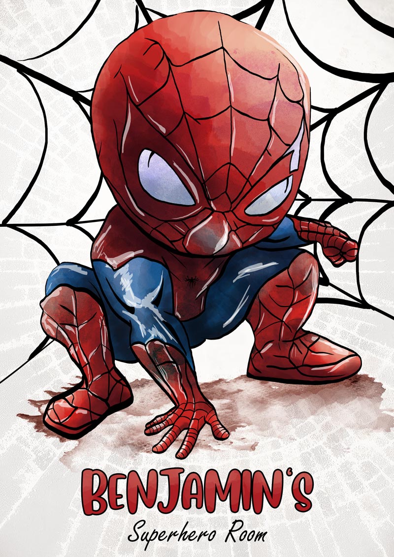 KidSpiderman